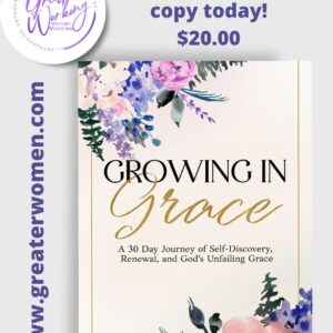 Growing in Grace Devotional (Pre-Order)