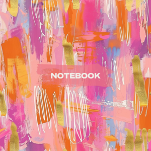 Multicolor Notebook