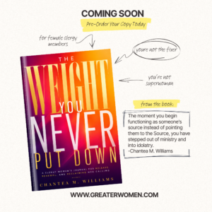 The Weight You Never Put Down (Pre-Order)